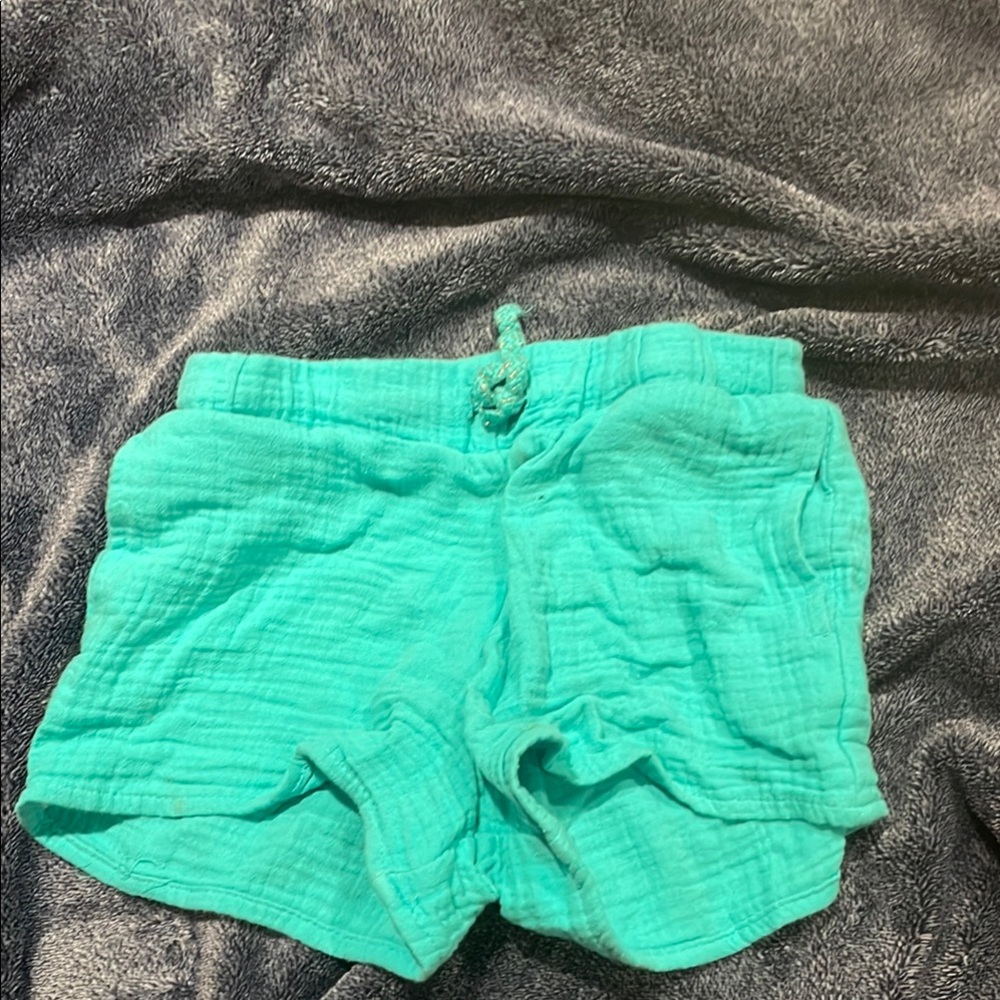 Women's Teal Shorts